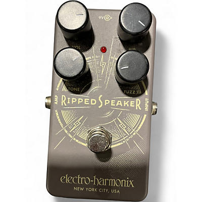 Used Electro-Harmonix RIPPED SPEAKER Effect Pedal