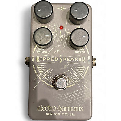 Used Electro-Harmonix RIPPED SPEAKER Effect Pedal
