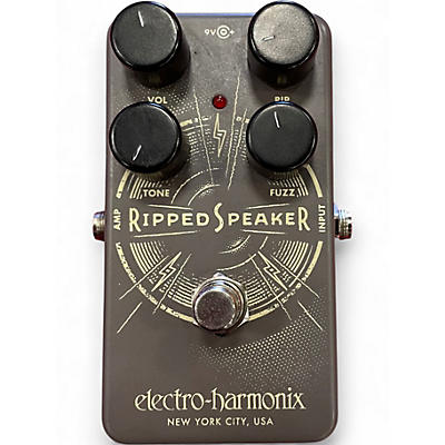 Used Electro-Harmonix RIPPED SPEAKER Effect Pedal