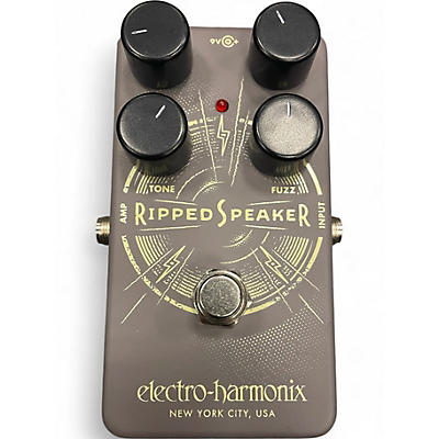 Used Electro-Harmonix RIPPED SPEAKER Effect Pedal