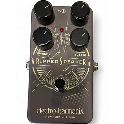 Used Electro-Harmonix RIPPED SPEAKER Effect Pedal