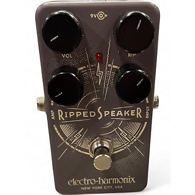 Used Electro-Harmonix RIPPED SPEAKER Effect Pedal