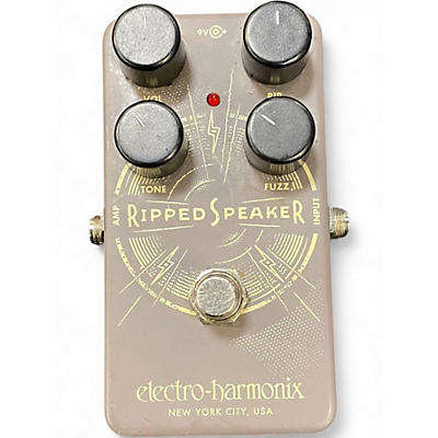 Used Electro-Harmonix RIPPED SPEAKER Effect Pedal