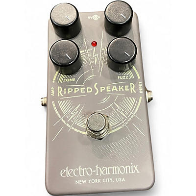 Used Electro-Harmonix RIPPED SPEAKER Effect Pedal