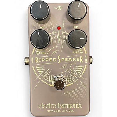 Used Electro-Harmonix RIPPED SPEAKER Effect Pedal