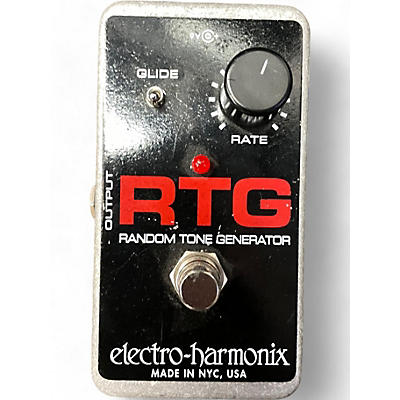 Electro-Harmonix Used Electro-Harmonix RTG Random Tone Generator Effect Pedal