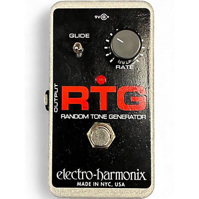 Used Electro-Harmonix RTG Random Tone Generator Effect Pedal