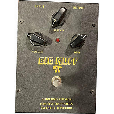 Used Electro-Harmonix RUSSIAN BIG MUFF PI Effect Pedal