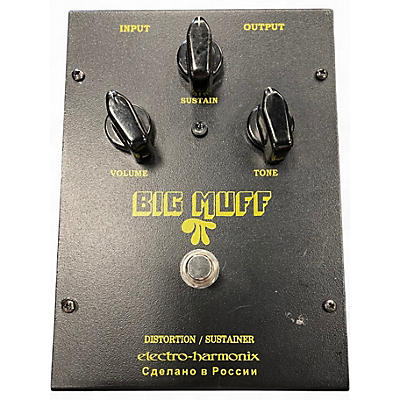 Used Electro-Harmonix RUSSIAN BIG MUFF PI Effect Pedal