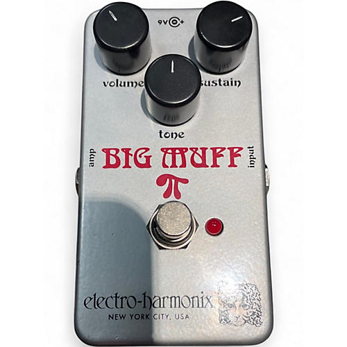 Used Electro-Harmonix Ram's Head Big Muff Effect Pedal