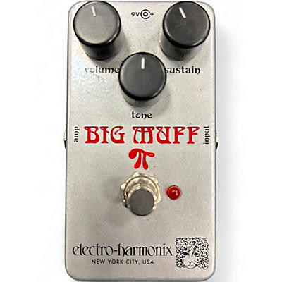 Used Electro-Harmonix Rams Head Big Muff Pi Effect Pedal