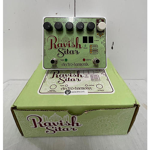 Electro-Harmonix Used Electro-Harmonix Ravish Sitar Effect Pedal