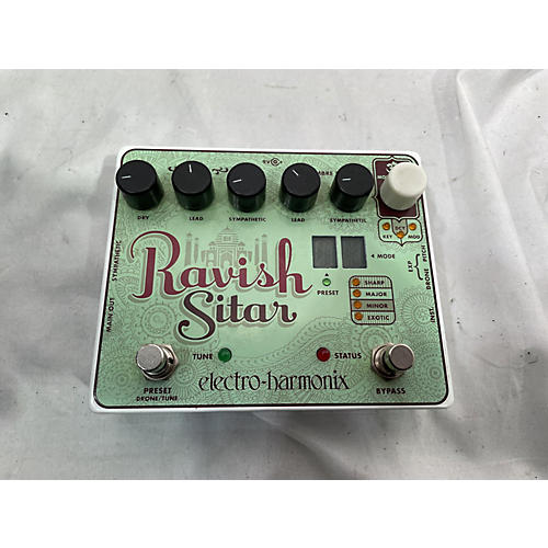 Electro-Harmonix Used Electro-Harmonix Ravish Sitar Effect Pedal