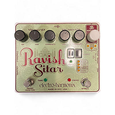 Electro-Harmonix Used Electro-Harmonix Ravish Sitar Effect Pedal