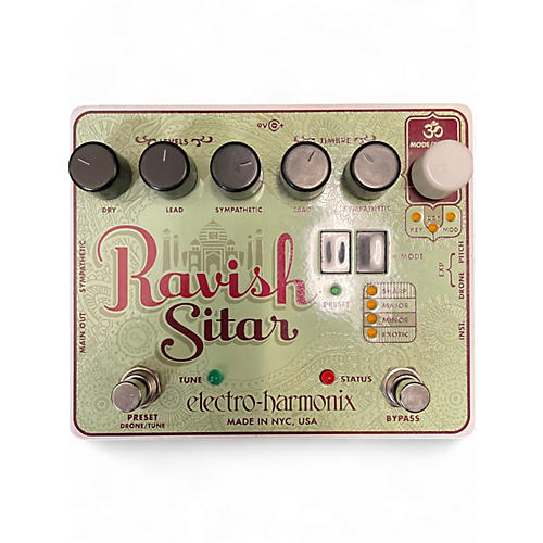 Electro-Harmonix Used Electro-Harmonix Ravish Sitar Effect Pedal