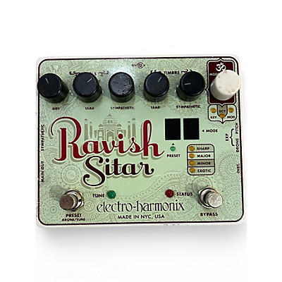 Used Electro-Harmonix Ravish Sitar Effect Pedal