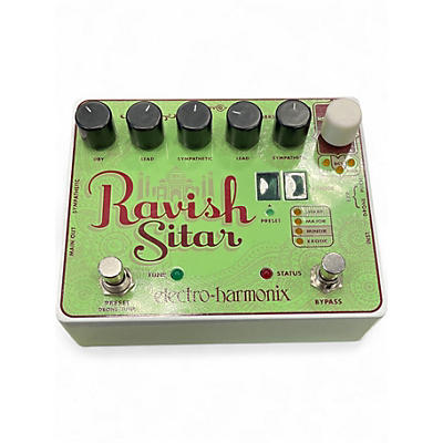 Used Electro-Harmonix Ravish Sitar Effect Pedal