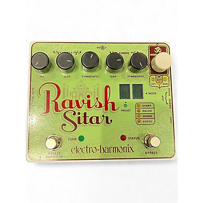 Used Electro-Harmonix Ravish Sitar Effect Pedal