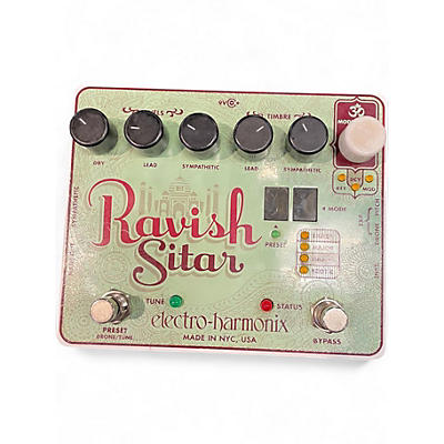 Used Electro-Harmonix Ravish Sitar Effect Pedal
