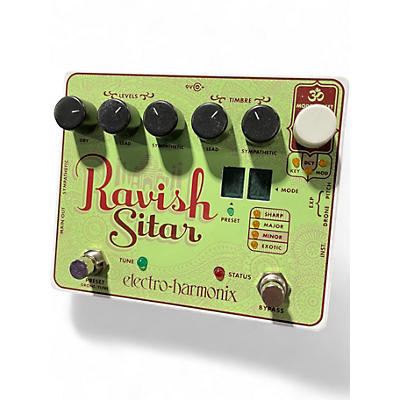 Used Electro-Harmonix Ravish Sitar Effect Pedal