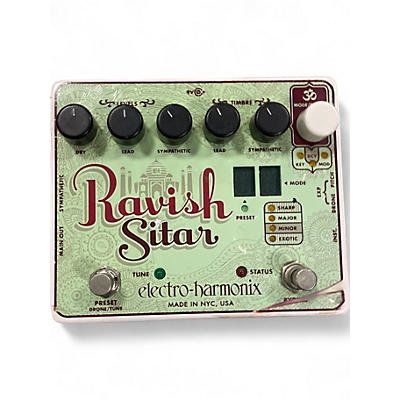 Used Electro-Harmonix Ravish Sitar Effect Pedal