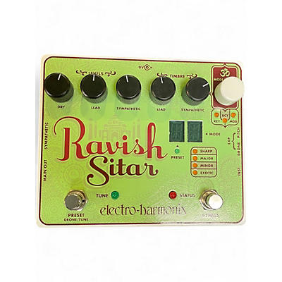Used Electro-Harmonix Ravish Sitar Effect Pedal