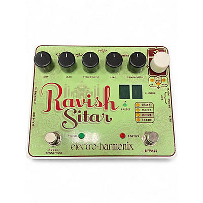 Used Electro-Harmonix Ravish Sitar Effect Pedal