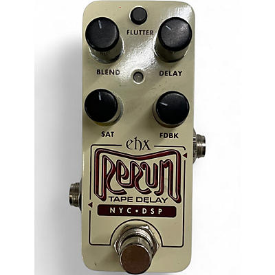 Used Electro-Harmonix Rerun Tape Delay Effect Pedal
