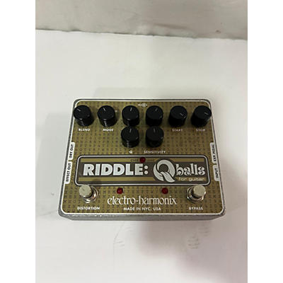 Electro-Harmonix Used Electro-Harmonix Riddle Qballs Envelope Filter Pedal