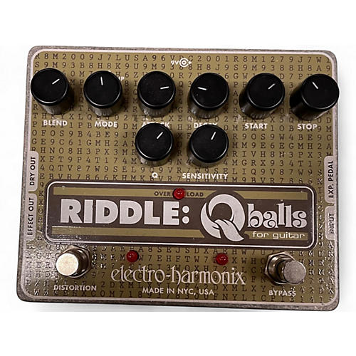 Used Electro-Harmonix Riddle Qballs Envelope Filter Pedal