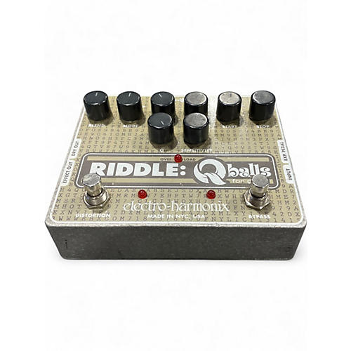 Used Electro-Harmonix Riddle Qballs Envelope Filter Pedal