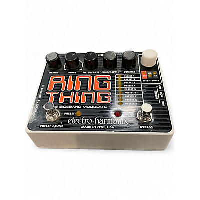 Used Electro-Harmonix Ring Thing Modulator Effect Pedal