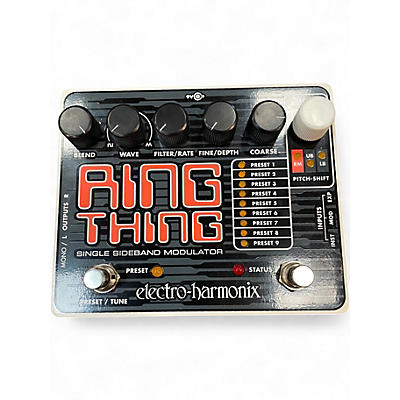 Used Electro-Harmonix Ring Thing Modulator Effect Pedal