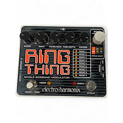 Used Electro-Harmonix Ring Thing Modulator Effect Pedal