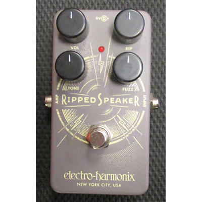 Electro-Harmonix Used Electro-Harmonix Ripped Speaker Effect Pedal