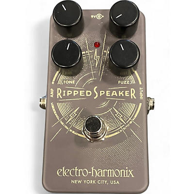 Electro-Harmonix Used Electro-Harmonix Ripped Speaker Effect Pedal