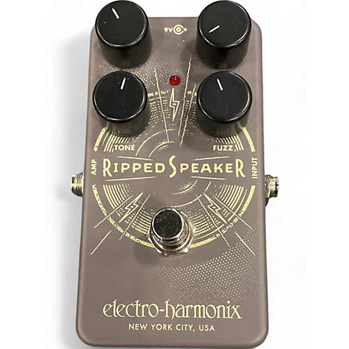 Used Electro-Harmonix Ripped Speaker Effect Pedal