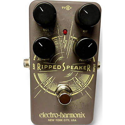 Used Electro-Harmonix Ripped Speaker Effect Pedal