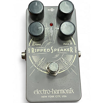 Used Electro-Harmonix Ripped Speaker Effect Pedal