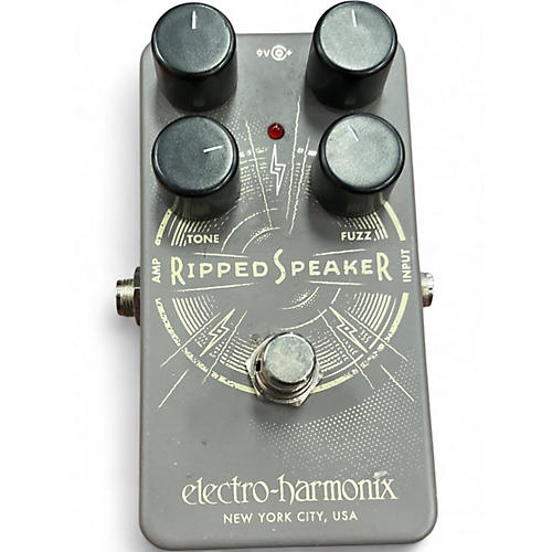 Used Electro-Harmonix Ripped Speaker Effect Pedal