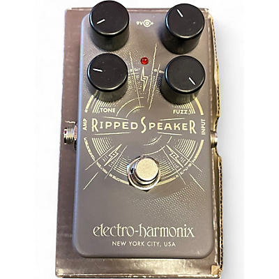 Used Electro-Harmonix Ripped Speaker Effect Pedal