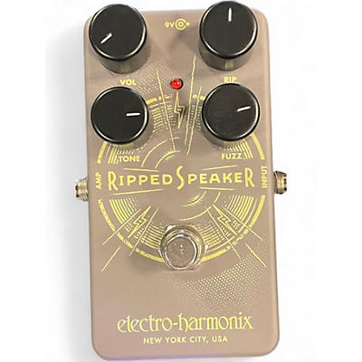 Used Electro-Harmonix Ripped Speaker Effect Pedal