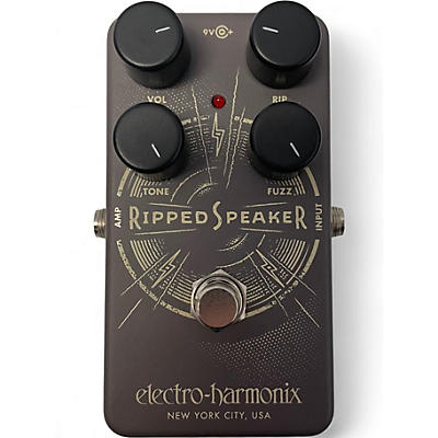 Used Electro-Harmonix Ripped Speaker Effect Pedal