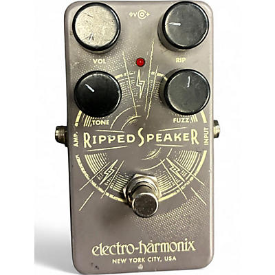 Used Electro-Harmonix Ripped Speaker Effect Pedal