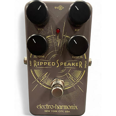 Used Electro-Harmonix Ripped Speaker Effect Pedal