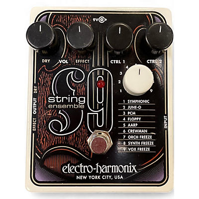 Electro-Harmonix Used Electro-Harmonix S9 Effect Pedal