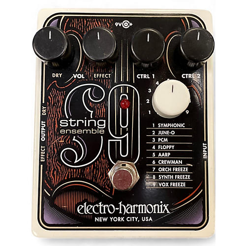 Electro-Harmonix Used Electro-Harmonix S9 Effect Pedal