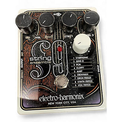 Electro-Harmonix Used Electro-Harmonix S9 Pedal