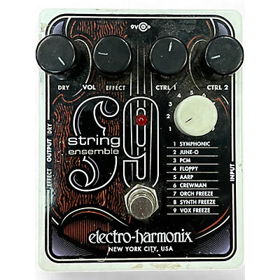 Used Electro-Harmonix S9 STRING ENSEMBLE Effect Pedal
