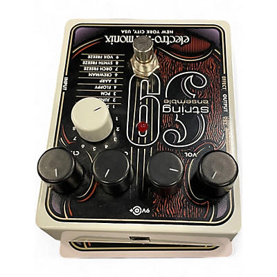 Used Electro-Harmonix S9 STRING ENSEMBLE Effect Pedal